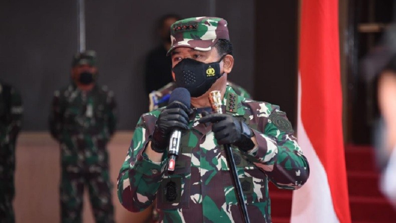 Panglima TNI : Tracer Digital dan Lapangan untuk Tekan Kasus Covid-19 