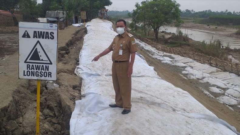 37 Titik Tanggul Sungai Citarum Rusak Berat, Rawan Jebol saat Hujan