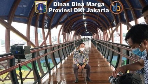 Selesai Dibangun, JPO Flyover Tanjung Barat Dilengkapi CCTV, Lift dan Tahan Gempa