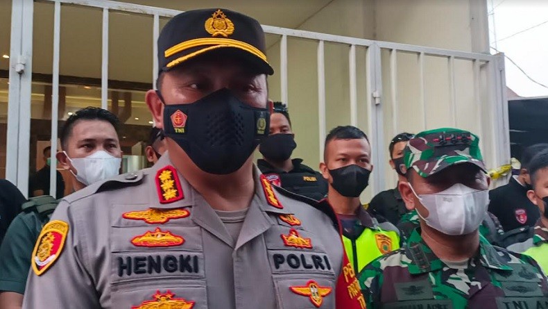 Geledah Bekas Markas FPI di Petamburan, Polisi Temukan Serbuk Putih
