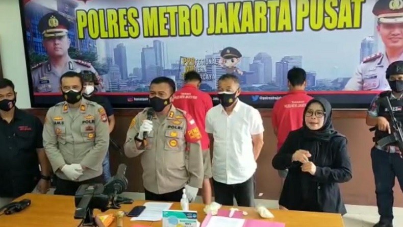 Aniaya Polisi di Menteng, Dua Anggota Geng Motor Ditangkap 