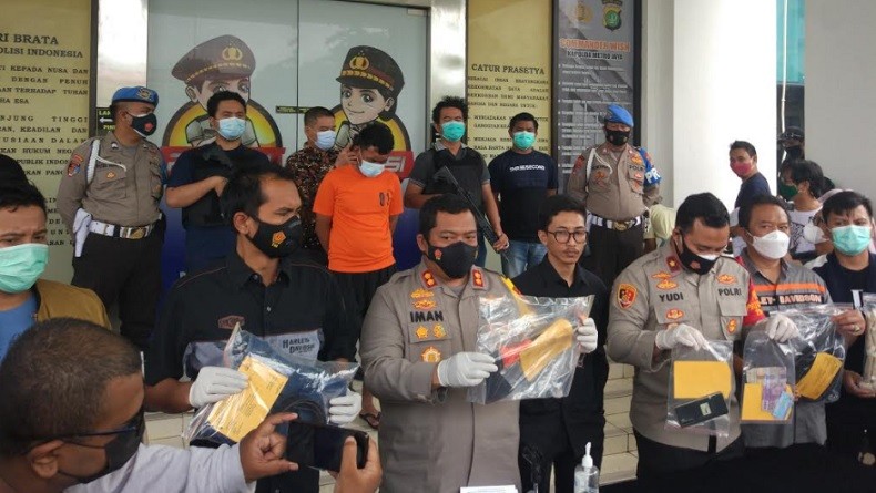 Terungkap Motif Pembunuhan Pasutri di Tangsel, Pelaku Sakit Hati Dihina Korban