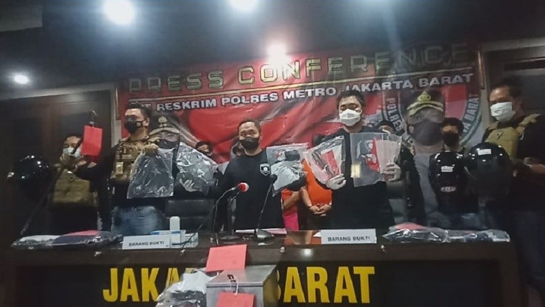 Komplotan Pencurian di Rumah Kosong Jakbar Ditangkap, Semua Berusia 50 Tahun ke Atas