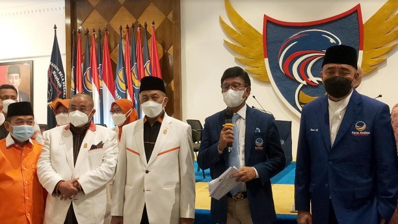 Pertemuan PKS dan Nasdem Sepakati Modernisasi Alutsista dan Kesejahteraan Prajurit TNI