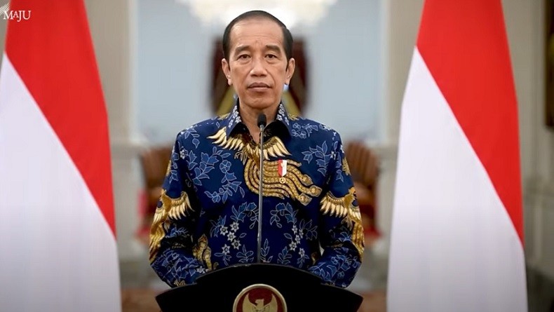 Kasus Covid-19 Menurun, Jokowi Ingatkan Jangan Lengah dan Tetap Waspada