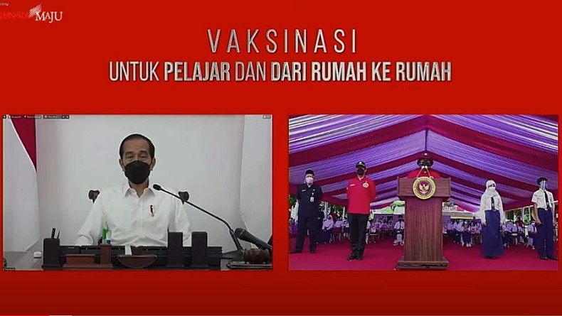 BIN Gelar Vaksinasi untuk Pelajar SMP SMA dan Door to Door Serentak di 14 Provinsi