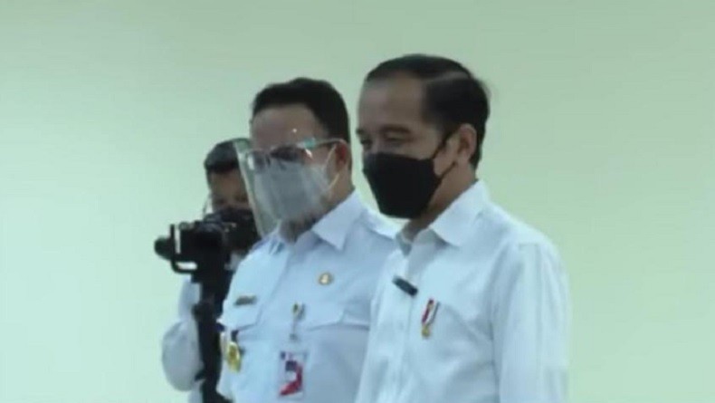 Bertemu Anies, Jokowi Minta DKI Tekan Lonjakan Kasus Covid-19