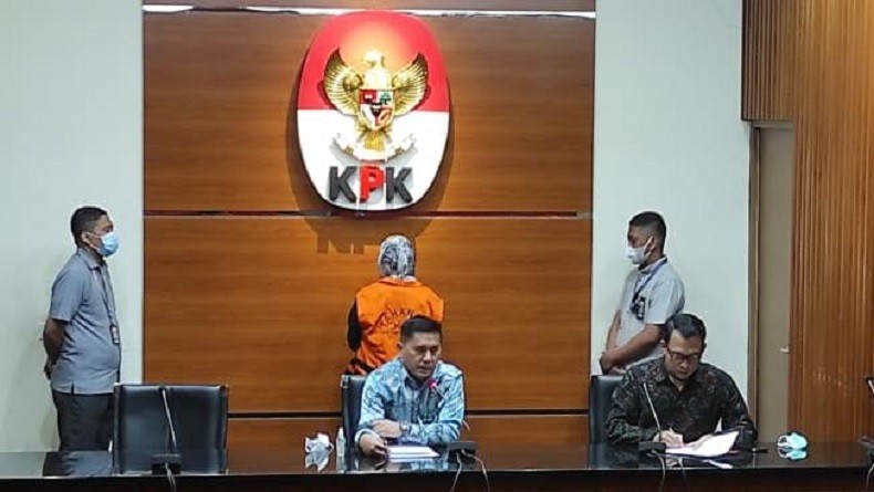Mantan Direktur Keuangan dan Investasi PT Asuransi Jasindo Solihah Ditahan di Rutan KPK