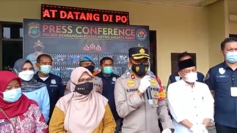 Bergiliran Cabuli Perempuan di Bawah Umur, Dua Pria di Joglo Ditangkap Polisi