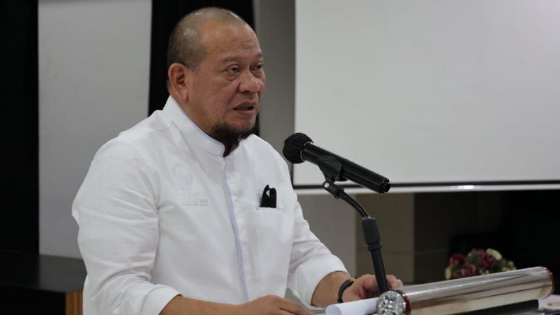 Target Suntik 2 Juta Vaksin Sehari Tercapai, Ketua DPD Ajak Masyarakat Dukung Herd Immunity