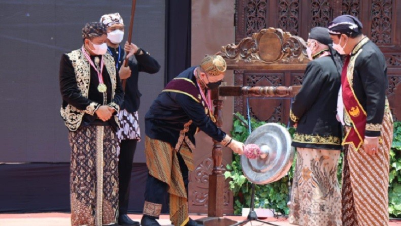 FAKN I Resmi Dibuka, La Nyalla: Pemajuan Kebudayaan Amanat Konstitusi Mengikat Negara