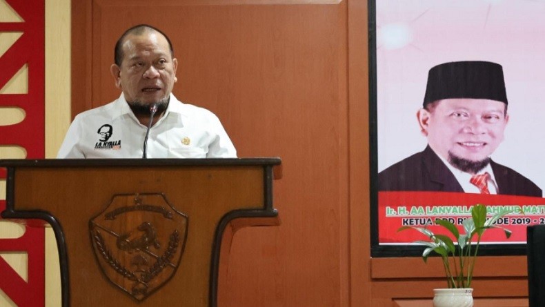 Ketua DPD Berharap Penambahan Anggaran Program Padat Karya Banyak Serap Tenaga Kerja