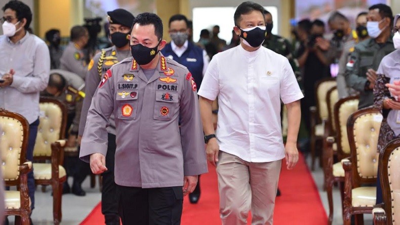 Percepat Herd Immunity, Kapolri Luncurkan Gerakan Vaksinasi Merdeka