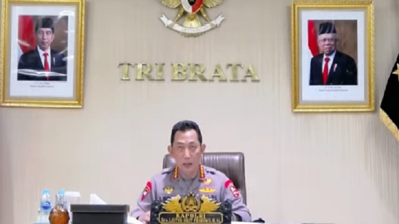 Pasien Covid-19 Melonjak, Kapolri Minta Pemprov DKI Siapkan Hotel untuk Isolasi