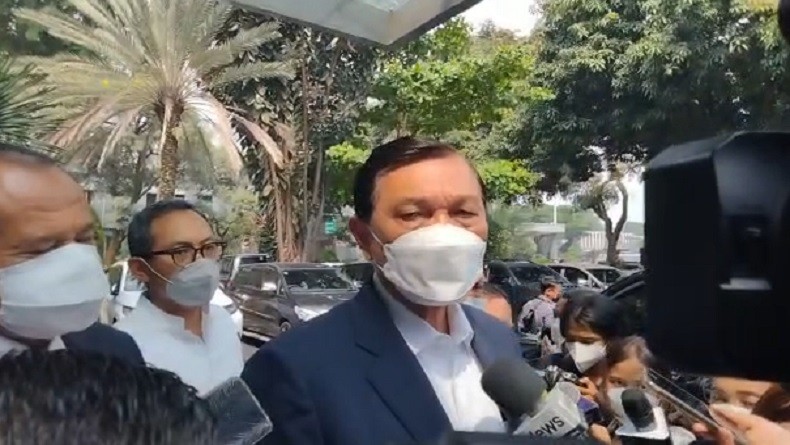 Soal Laporan Terhadap Haris Azhar dan Fatia Maulidiyanti, Luhut: Tidak Ada Kebebasan Absolut