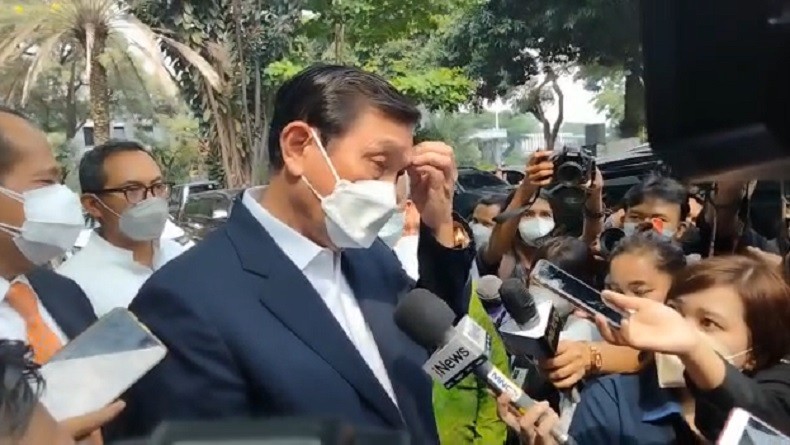 Di Polda Metro Jaya, Luhut : Saya Tidak Ada Bisnis di Papua, Apalagi Pertambangan