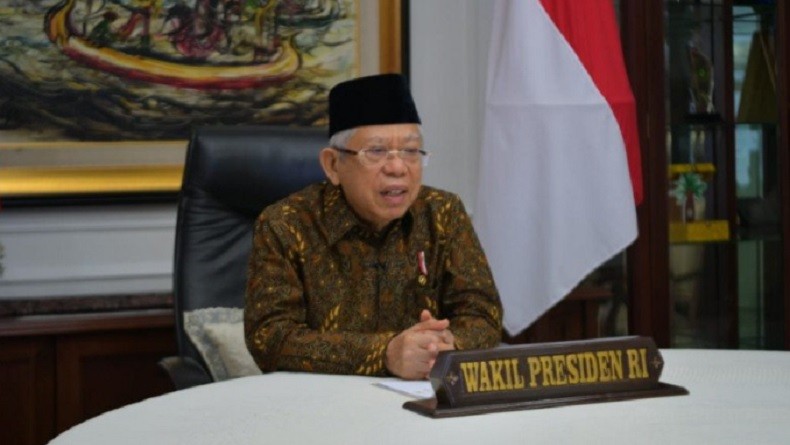 Soal Pemberlakuan Sanksi, Wapres: Program Vaksinasi Tidak Boleh Gagal