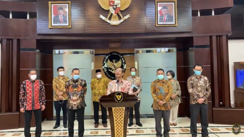 Terima Laporan Komnas HAM soal Penembakan Laskar FPI, Ini Arahan Jokowi kepada Mahfud MD