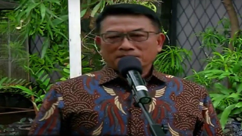 Moeldoko: Luhut Binsar Pandjaitan Juga Ditemui Kader Demokrat tapi Tak Ribut Begini