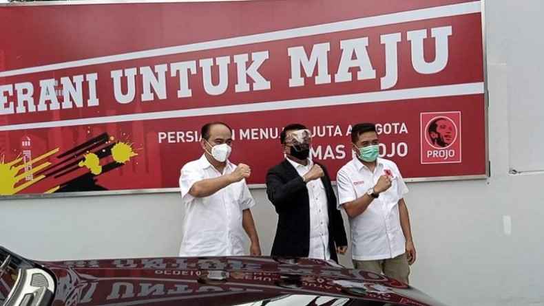 Kisruh Moeldoko dan Demokrat, Projo Ingatkan SBY Jangan Bangunkan Macan Tidur