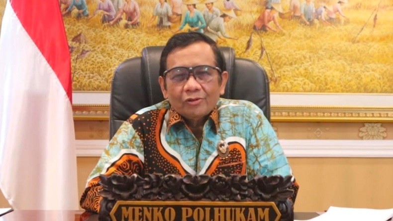 Indonesia Kirim Tabung Oksigen ke India, Mahfud Sebut Dunia Internasional Biasa Saling Bantu