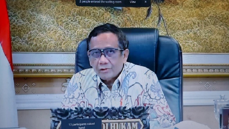 Dialog dengan Rektor Perguruan Tinggi se-Indonesia, Mahfud MD: Pemerintah Tidak Alergi Kritik
