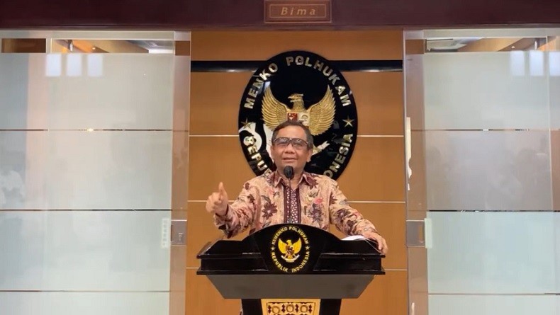 Terima Laporan Mahfud MD, Jokowi Setujui Revisi UU ITE