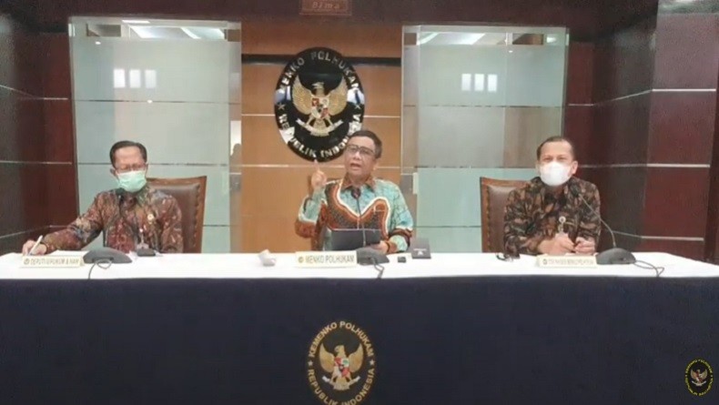 Mahfud MD Jelaskan Alasan UU ITE Tak Dicabut tapi Hanya Revisi Terbatas