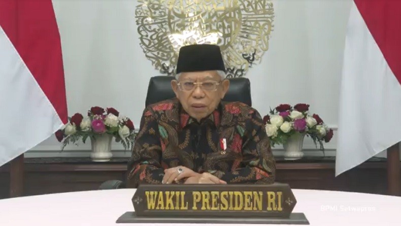 Masuk Lima Besar Dunia, Wapres Yakin Indonesia Jadi Pemain Kunci Industri Keuangan Syariah Dunia