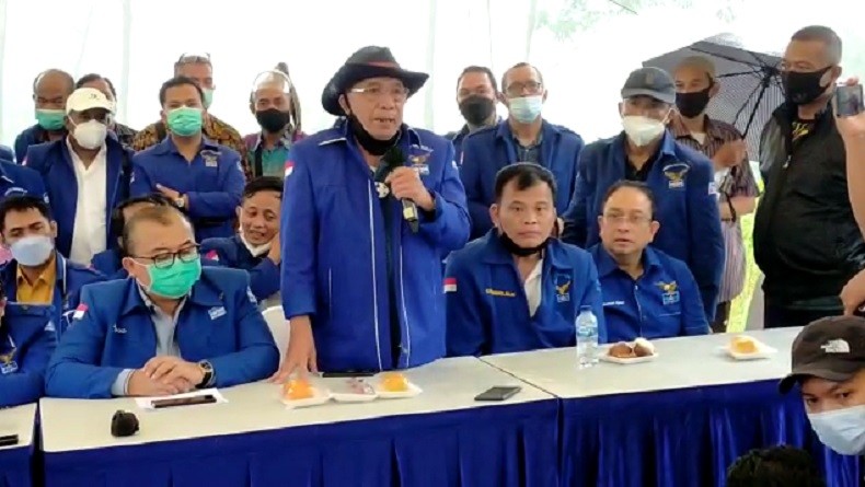 KPK Diminta Usut Kembali Proyek Hambalang, Demokrat Kubu Moeldoko: Ada yang Belum Tersentuh