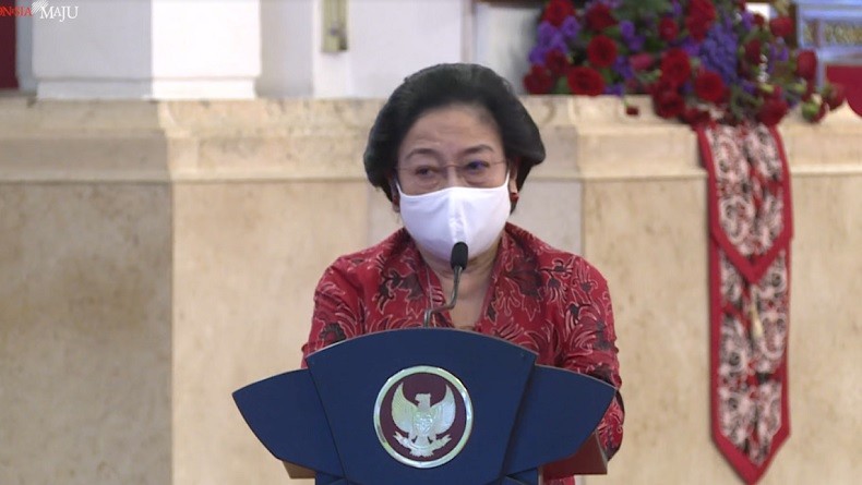 Diisukan Sakit, Megawati Akan Buka Training Kader PDIP secara Online Hari Ini