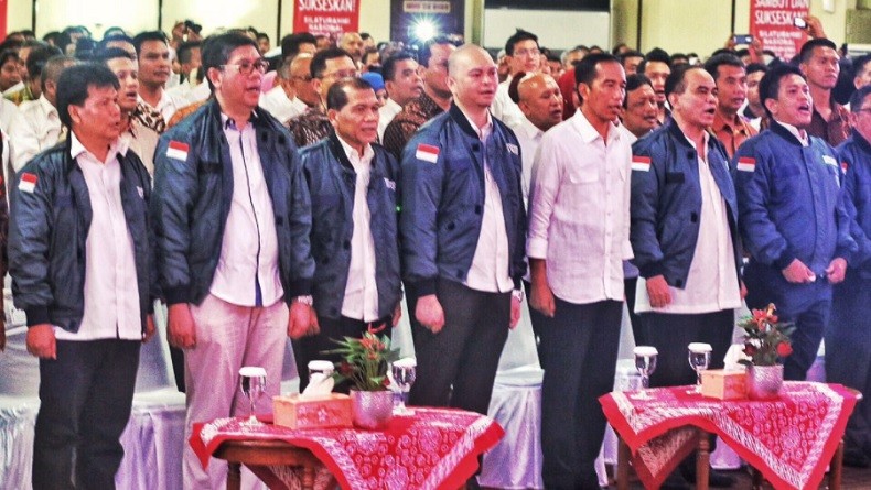 Tolak Wacana Jabatan Presiden Tiga Periode, ABJ: Jokowi Tidak Haus Kekuasaan