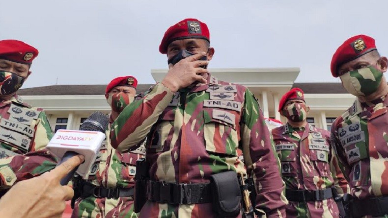 Danjen Kopassus : TNI Harus Jadi yang Terbaik, Lebih Profesional dan Kuat