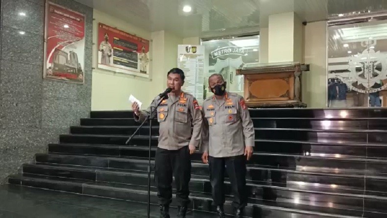 Polisi: Munarman Tak Melawan saat Ditangkap 