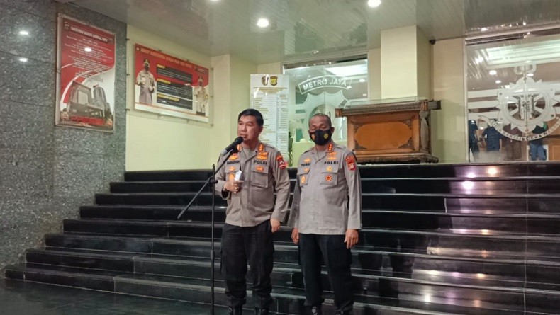 Ditangkap Densus 88 Polri, Munarman Diperiksa Intensif di Polda Metro Jaya
