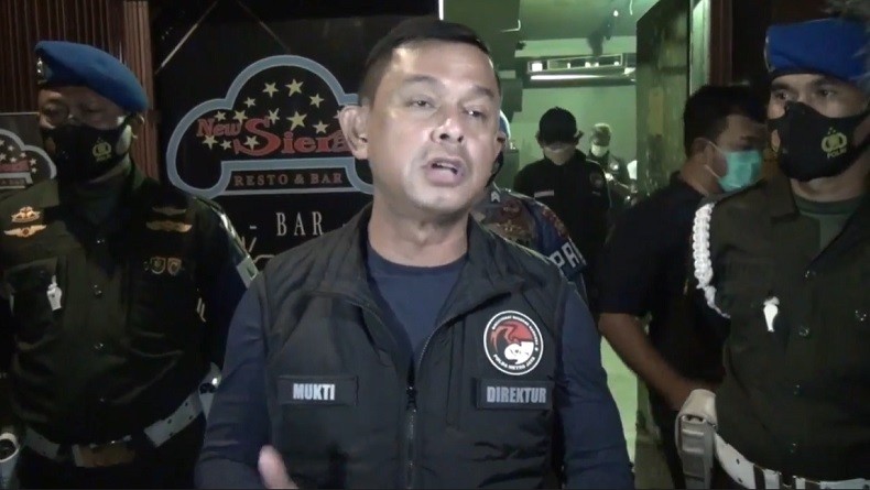 Razia Tempat Hiburan Malam di Taman Sari, Polda Metro Temukan Empat Orang Positif Narkoba