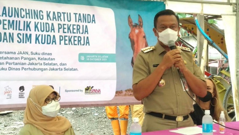 Peluncuran SIM serta Kartu Tanda Pemilik Kuda Pekerja, Ini Fungsi dan Manfaatnya