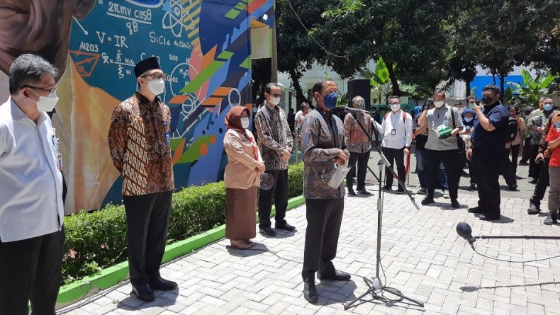 Sekolah Tatap Muka Kembali Dibuka Juli, Siswa Hanya Masuk 3 Kali Seminggu
