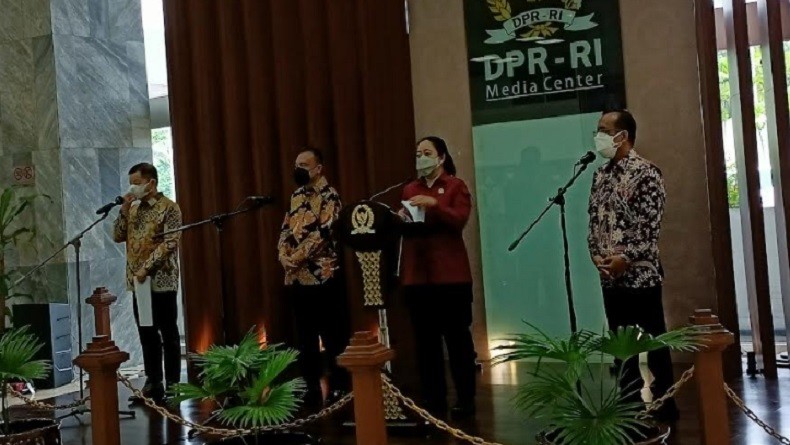 Pimpinan DPR Terima Surat Presiden soal Ibu Kota Negara