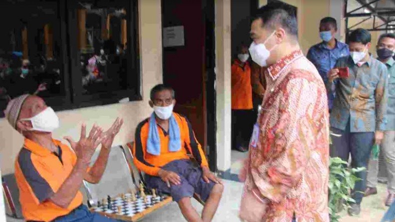 Pastikan Penerapan Protokol Kesehatan, Wagub DKI Kunjungi Tiga Panti Sosial di Jakarta Timur