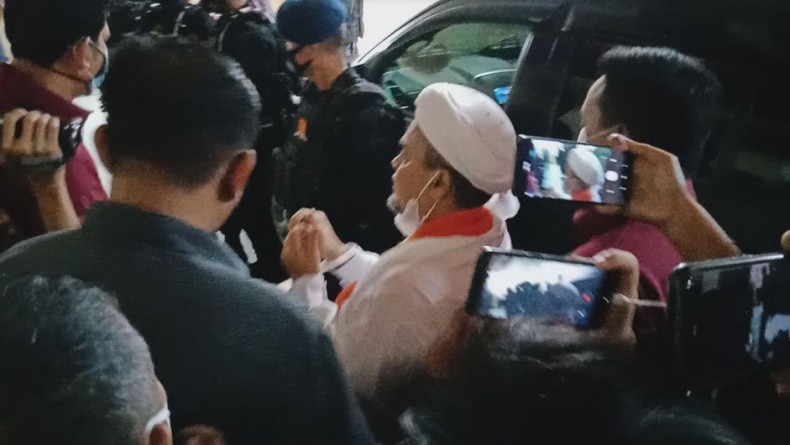 Ini Alasan Habib Rizieq Shihab Tolak Diperiksa Bareskrim Kasus RS Ummi Bogor