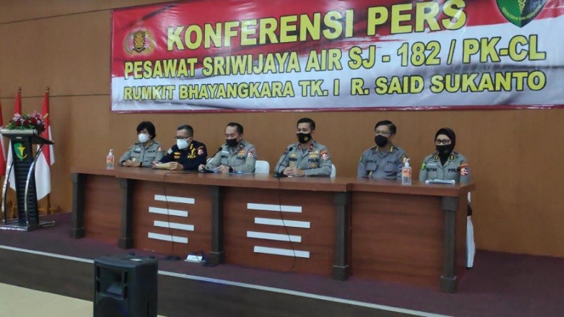Jenazah Pilot Sriwijaya Air Kapten Afwan Teridentifikasi