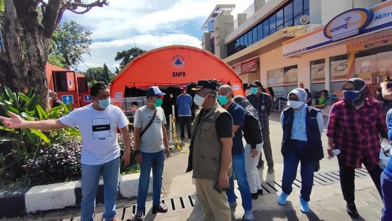 Perkembangan Kasus Covid-19 Mengkhawatirkan, Kota Bekasi Terapkan PPKM Mikro Darurat