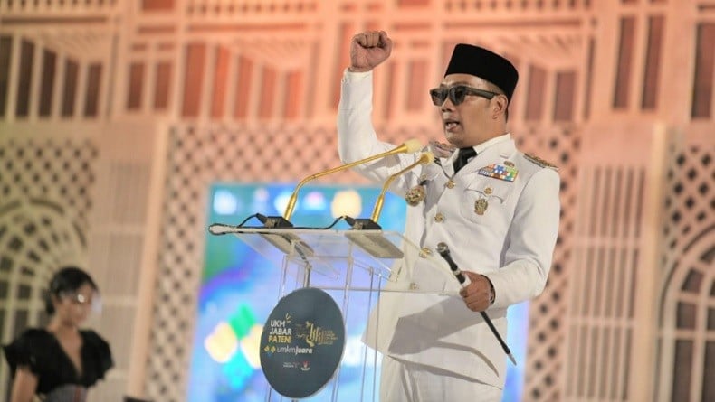 Gernas BBI Jabar Resmi Diluncurkan Menko Luhut, Ridwan Kamil: Potensi Pembeli 21 Juta Orang