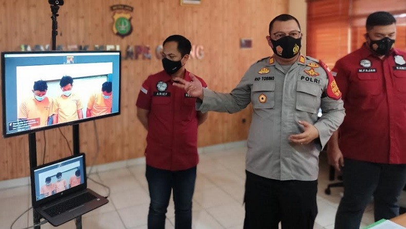 Komplotan Maling Motor Spesialis Honda Beat Ditangkap di Kelapa Gading