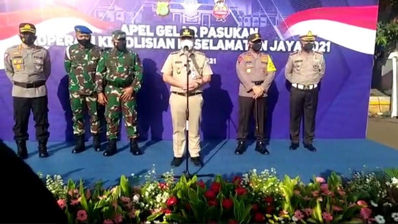 Dukung Operasi Keselamatan, Wagub DKI Ancam Sanki ASN Langgar Larangan Mudik 