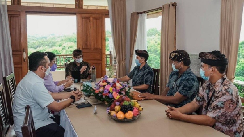 Sandiaga Uno Sampaikan Kabar Gembira, Penurunan Covid-19 hingga Kesiapan Free Covid Corridor di Bali