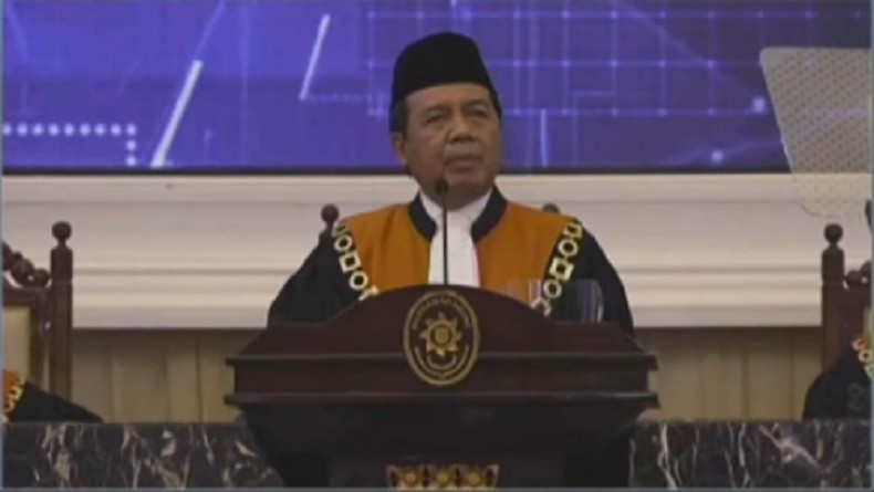 Ketua MA soal 2 Hakim Agung Jadi Tersangka: Kami Hormati Tindakan Hukum KPK