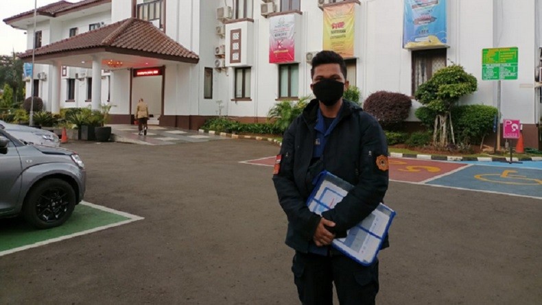 Dugaan Korupsi Damkar Depok, Sandi Serahkan Sepatunya kepada Kejaksaan