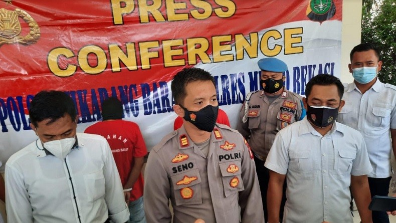 Puluhan Kali Beraksi, Begal Sadis Asal Cikarang Utara Ditangkap